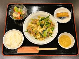 中国料理 ながさき家のにら豚