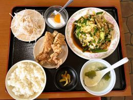 台湾料理 福源 森町店のにら豚