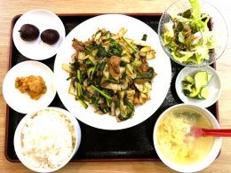 ラーメン 龍源のにら豚