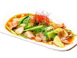 鳥ざんまい 牧店のにら豚